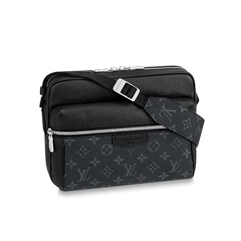 lv mens messenger bag|men Lv outdoor Messenger bag.